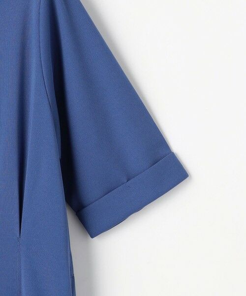 L size ONWARD(大きいサイズ) / エルサイズオンワード ドレス | ジョーゼットジャージー ワンピース | 詳細10