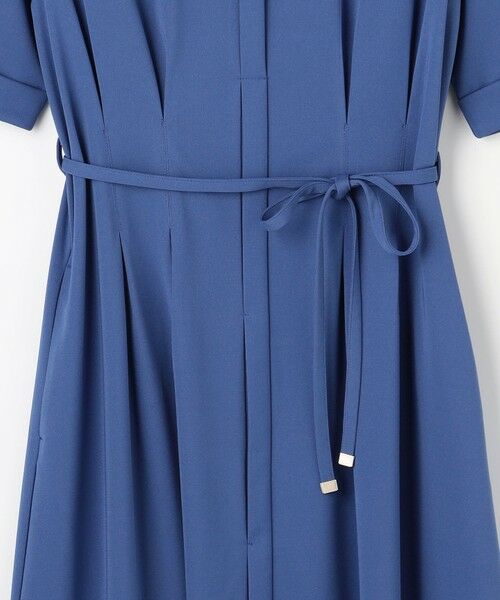 L size ONWARD(大きいサイズ) / エルサイズオンワード ドレス | ジョーゼットジャージー ワンピース | 詳細11