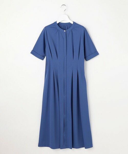 L size ONWARD(大きいサイズ) / エルサイズオンワード ドレス | ジョーゼットジャージー ワンピース | 詳細6