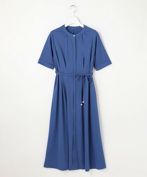 L size ONWARD(大きいサイズ) / エルサイズオンワード ドレス | ジョーゼットジャージー ワンピース | 詳細7