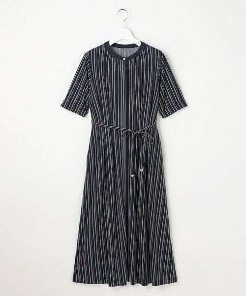 L size ONWARD(大きいサイズ) / エルサイズオンワード ドレス | ジョーゼットジャージー ワンピース | 詳細18