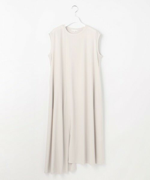 L size ONWARD(大きいサイズ) / エルサイズオンワード ロング・マキシ丈ワンピース | 【17号サイズまで展開・カタログ掲載・WEB先行販売】ストレッチアムンゼン ワンピース | 詳細3