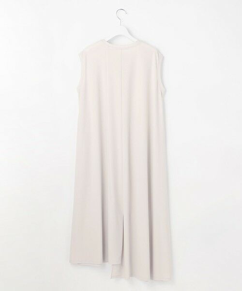 L size ONWARD(大きいサイズ) / エルサイズオンワード ロング・マキシ丈ワンピース | 【17号サイズまで展開・カタログ掲載・WEB先行販売】ストレッチアムンゼン ワンピース | 詳細9