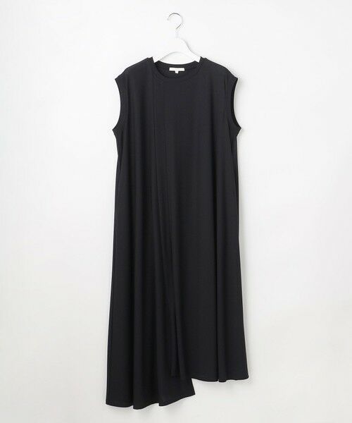 L size ONWARD(大きいサイズ) / エルサイズオンワード ロング・マキシ丈ワンピース | 【17号サイズまで展開・カタログ掲載・WEB先行販売】ストレッチアムンゼン ワンピース | 詳細16