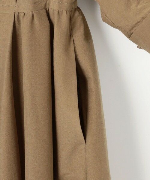 L size ONWARD(大きいサイズ) / エルサイズオンワード ミニ丈・ひざ丈ワンピース | 【カタログ掲載】シアーボイルシャツ ワンピース | 詳細11