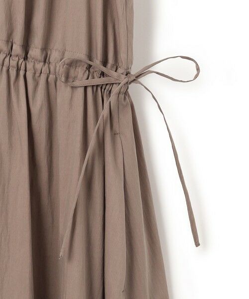 L size ONWARD(大きいサイズ) / エルサイズオンワード ロング・マキシ丈ワンピース | シルキーライトクロス フレアワンピース | 詳細9