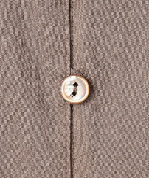 L size ONWARD(大きいサイズ) / エルサイズオンワード ロング・マキシ丈ワンピース | シルキーライトクロス フレアワンピース | 詳細10