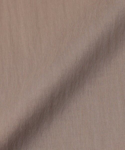 L size ONWARD(大きいサイズ) / エルサイズオンワード ロング・マキシ丈ワンピース | シルキーライトクロス フレアワンピース | 詳細11