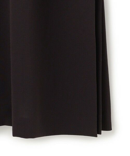 L size ONWARD(大きいサイズ) / エルサイズオンワード ロング・マキシ丈ワンピース | ドライ2WAYツイル ワンピース | 詳細10