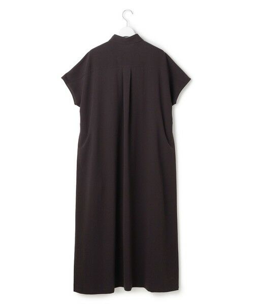 L size ONWARD(大きいサイズ) / エルサイズオンワード ロング・マキシ丈ワンピース | ドライ2WAYツイル ワンピース | 詳細11