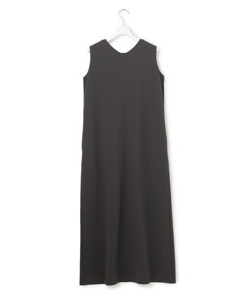 L size ONWARD(大きいサイズ) / エルサイズオンワード ドレス | 【一部予約】ダブルフェイスジャージー Iラインワンピース | 詳細5