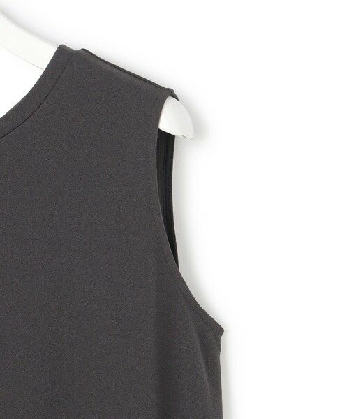L size ONWARD(大きいサイズ) / エルサイズオンワード ドレス | 【一部予約】ダブルフェイスジャージー Iラインワンピース | 詳細7