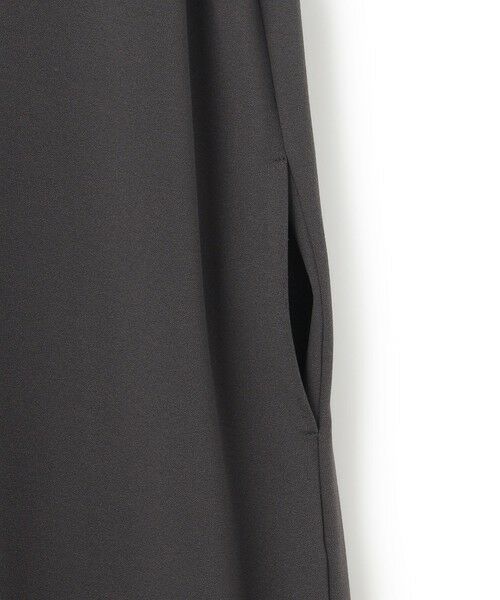 L size ONWARD(大きいサイズ) / エルサイズオンワード ドレス | 【一部予約】ダブルフェイスジャージー Iラインワンピース | 詳細8