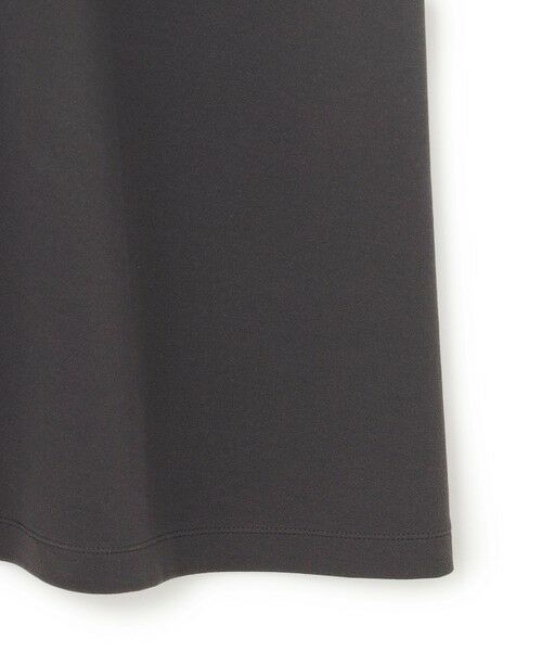 L size ONWARD(大きいサイズ) / エルサイズオンワード ドレス | 【一部予約】ダブルフェイスジャージー Iラインワンピース | 詳細9