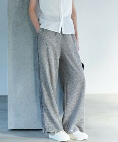 L size ONWARD(大きいサイズ) / エルサイズオンワード その他パンツ | サマーレノクロス ワイドパンツ