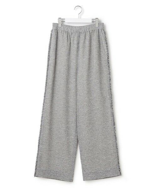 L size ONWARD(大きいサイズ) / エルサイズオンワード その他パンツ | サマーレノクロス ワイドパンツ | 詳細10