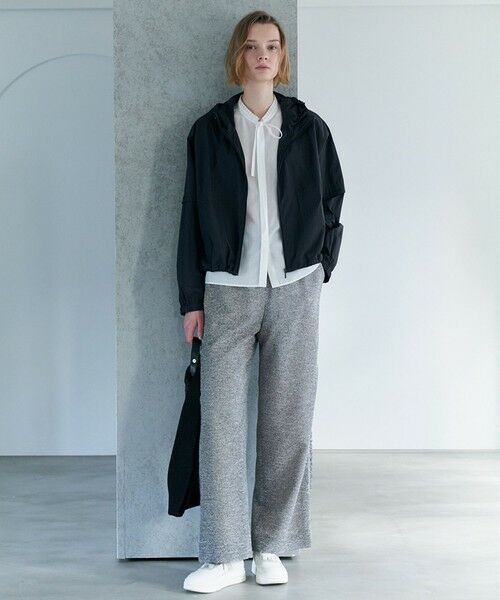 L size ONWARD(大きいサイズ) / エルサイズオンワード その他パンツ | サマーレノクロス ワイドパンツ | 詳細2