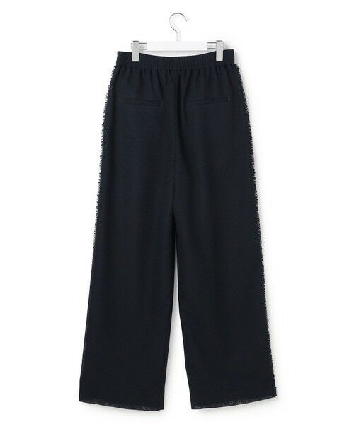 L size ONWARD(大きいサイズ) / エルサイズオンワード その他パンツ | サマーレノクロス ワイドパンツ | 詳細17