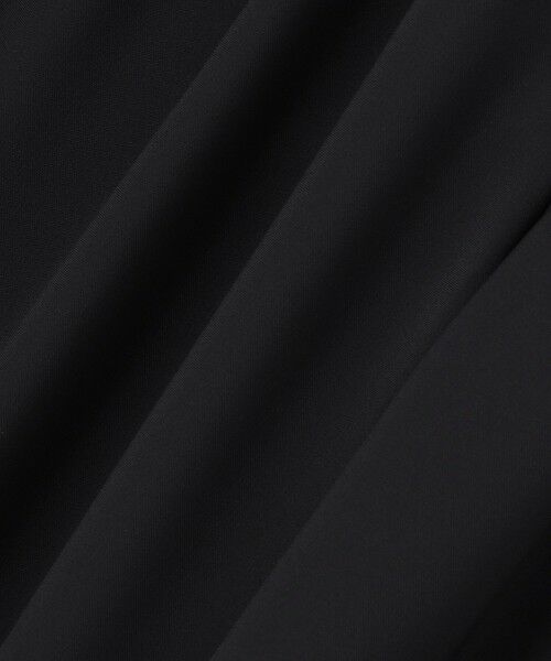 L size ONWARD(大きいサイズ) / エルサイズオンワード その他パンツ | ドレープツイル ボリュームワイドパンツ | 詳細13