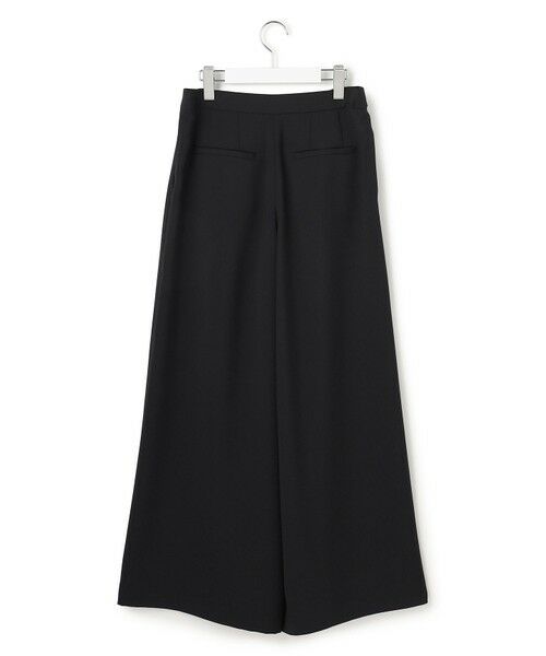 L size ONWARD(大きいサイズ) / エルサイズオンワード その他パンツ | ドレープツイル ボリュームワイドパンツ | 詳細16