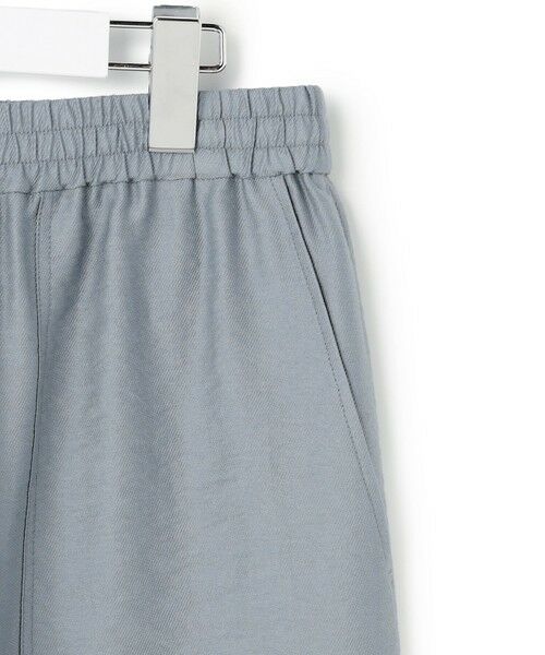 L size ONWARD(大きいサイズ) / エルサイズオンワード その他パンツ | ワッシャーツイル ワイドストレートパンツ | 詳細13