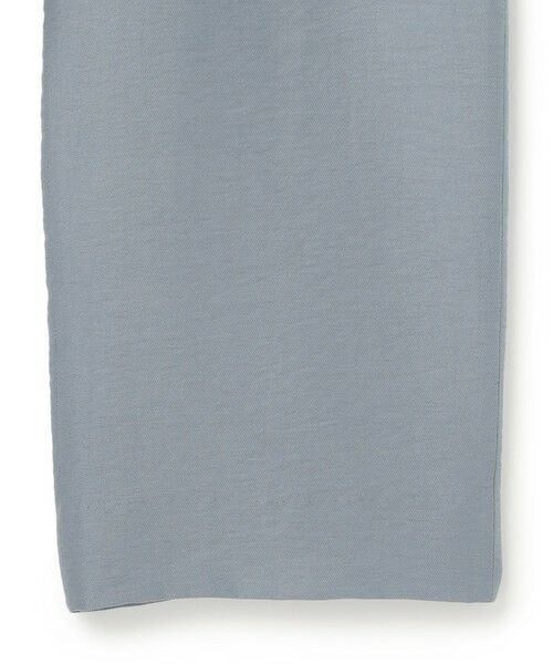 L size ONWARD(大きいサイズ) / エルサイズオンワード その他パンツ | ワッシャーツイル ワイドストレートパンツ | 詳細14