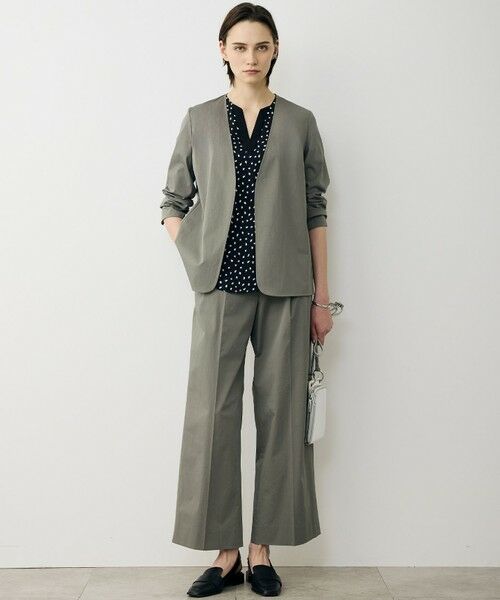 L size ONWARD(大きいサイズ) / エルサイズオンワード その他パンツ | 【30th ANNIVERSARY】 NEO Unleash ワイドパンツ | 詳細3