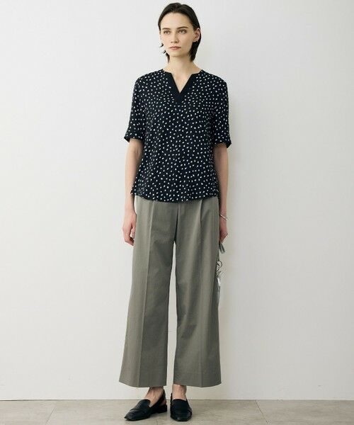 L size ONWARD(大きいサイズ) / エルサイズオンワード その他パンツ | 【30th ANNIVERSARY】 NEO Unleash ワイドパンツ | 詳細2