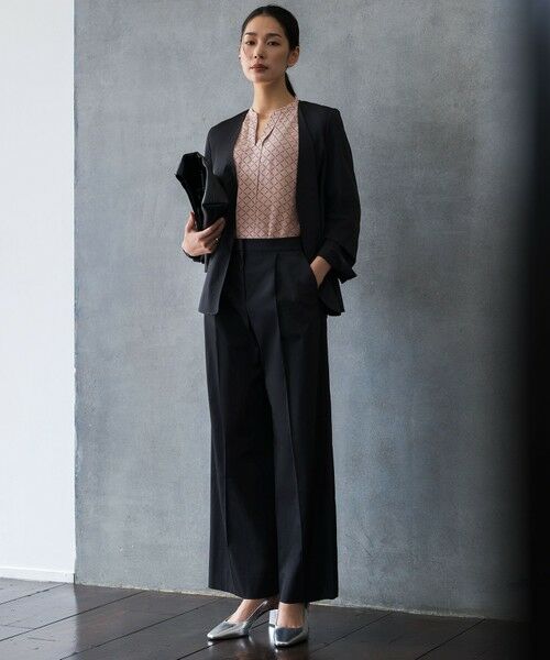 L size ONWARD(大きいサイズ) / エルサイズオンワード その他パンツ | 【30th ANNIVERSARY】 NEO Unleash ワイドパンツ | 詳細10