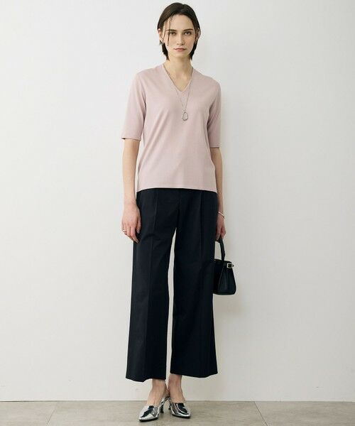 L size ONWARD(大きいサイズ) / エルサイズオンワード その他パンツ | 【30th ANNIVERSARY】 NEO Unleash ワイドパンツ | 詳細12