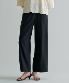 L size ONWARD(大きいサイズ) / エルサイズオンワード その他パンツ | RELAXION トロ ワイド イージー パンツ