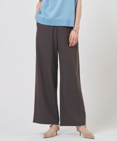 L size ONWARD(大きいサイズ) / エルサイズオンワード その他パンツ | RELAXION トロ ワイド イージー パンツ