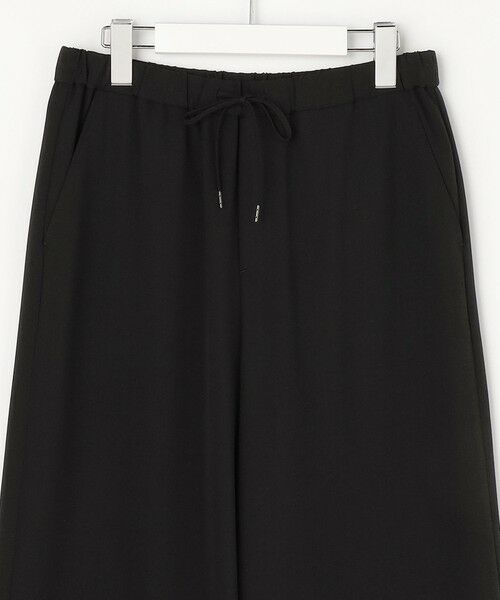 L size ONWARD(大きいサイズ) / エルサイズオンワード その他パンツ | RELAXION トロ ワイド イージー パンツ | 詳細10