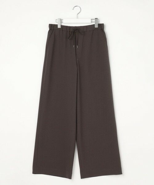 L size ONWARD(大きいサイズ) / エルサイズオンワード その他パンツ | RELAXION トロ ワイド イージー パンツ | 詳細20