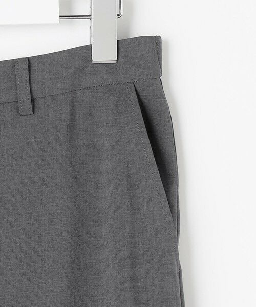 L size ONWARD(大きいサイズ) / エルサイズオンワード その他パンツ | 【セットアップ対応】ファンマートロストレッチ テーパード パンツ | 詳細4