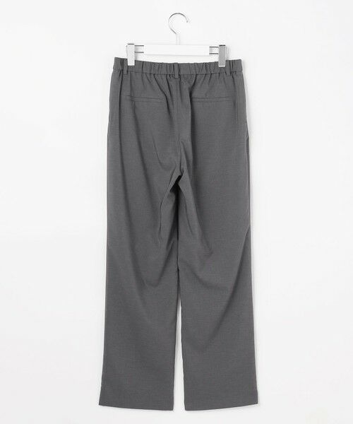 L size ONWARD(大きいサイズ) / エルサイズオンワード その他パンツ | 【セットアップ対応】ファンマートロストレッチ テーパード パンツ | 詳細6