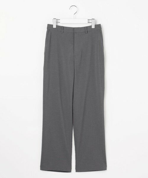 L size ONWARD(大きいサイズ) / エルサイズオンワード その他パンツ | 【セットアップ対応】ファンマートロストレッチ テーパード パンツ | 詳細2