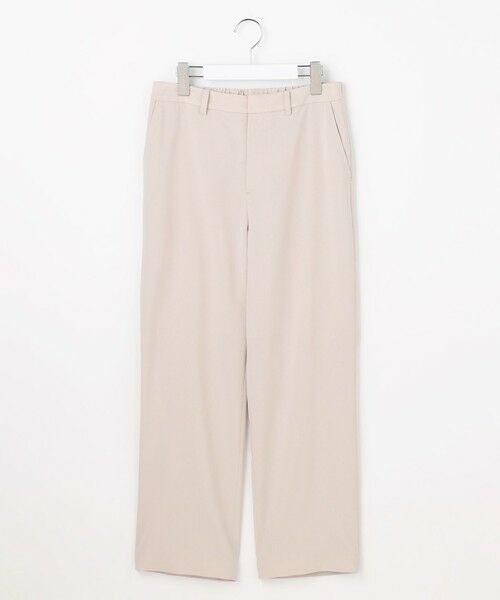 L size ONWARD(大きいサイズ) / エルサイズオンワード その他パンツ | 【セットアップ対応】ファンマートロストレッチ テーパード パンツ | 詳細9