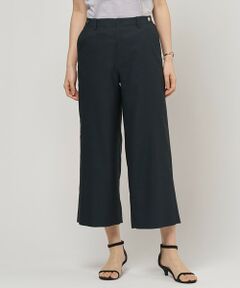 L size ONWARD(大きいサイズ) / エルサイズオンワード その他パンツ | FLAXASAオックス ワイド ストレート パンツ