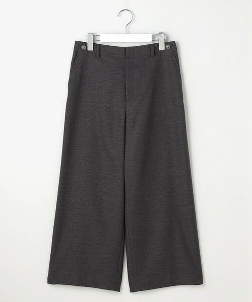 L size ONWARD(大きいサイズ) / エルサイズオンワード その他パンツ | FLAXASAオックス ワイド ストレート パンツ | 詳細6