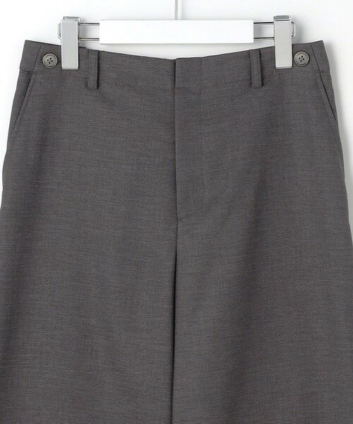 L size ONWARD(大きいサイズ) / エルサイズオンワード その他パンツ | FLAXASAオックス ワイド ストレート パンツ | 詳細8