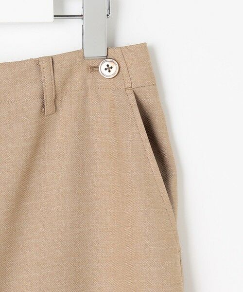 L size ONWARD(大きいサイズ) / エルサイズオンワード その他パンツ | FLAXASAオックス ワイド ストレート パンツ | 詳細10