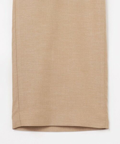 L size ONWARD(大きいサイズ) / エルサイズオンワード その他パンツ | FLAXASAオックス ワイド ストレート パンツ | 詳細11