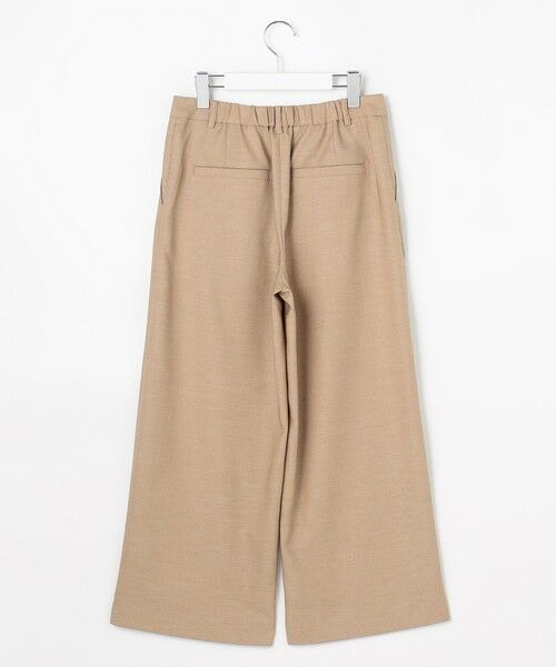 L size ONWARD(大きいサイズ) / エルサイズオンワード その他パンツ | FLAXASAオックス ワイド ストレート パンツ | 詳細12