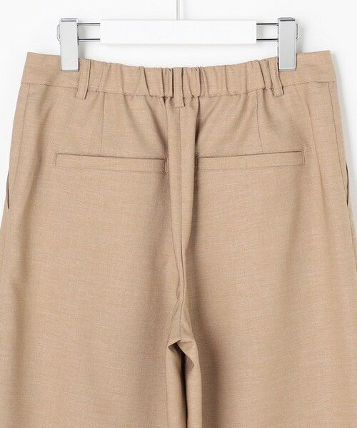 L size ONWARD(大きいサイズ) / エルサイズオンワード その他パンツ | FLAXASAオックス ワイド ストレート パンツ | 詳細13