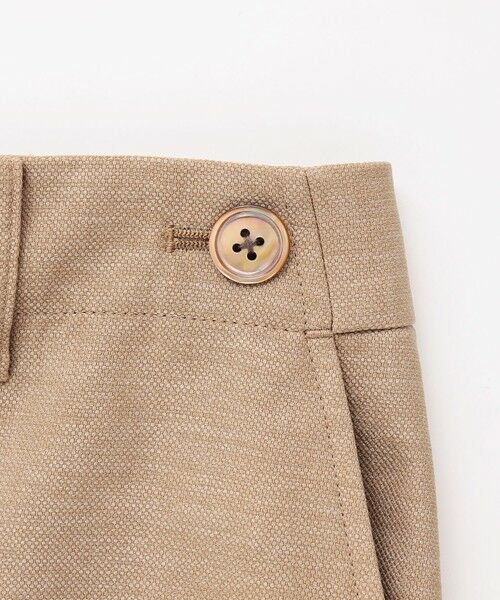 L size ONWARD(大きいサイズ) / エルサイズオンワード その他パンツ | FLAXASAオックス ワイド ストレート パンツ | 詳細15