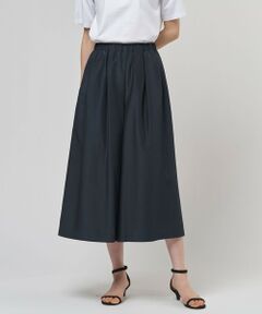 L size ONWARD(大きいサイズ) / エルサイズオンワード その他パンツ | エアリースパンボイル ガウチョ パンツ