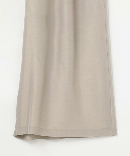 L size ONWARD(大きいサイズ) / エルサイズオンワード その他パンツ | エアリースパンボイル ガウチョ パンツ | 詳細5