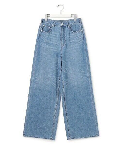 L size ONWARD(大きいサイズ) / エルサイズオンワード デニムパンツ | 【SLOW/一部店舗限定】LIGHT DENIM  ワイド パンツ | 詳細6