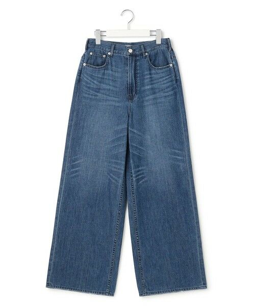 L size ONWARD(大きいサイズ) / エルサイズオンワード デニムパンツ | 【SLOW/一部店舗限定】LIGHT DENIM  ワイド パンツ | 詳細21